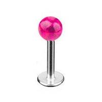 LB01097-P Piercing do brady - labreta se krystaly Swarovski®