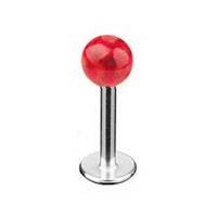 LB01097-P Piercing do brady - labreta se krystaly Swarovski®