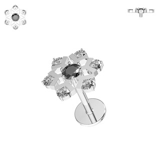 LB040 Labreta - piercing do brady