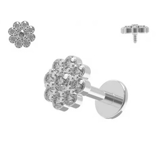 LB041 Labreta - piercing do brady kytička