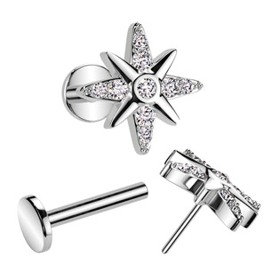 LB045 Labreta - PUSH IN piercing do brady