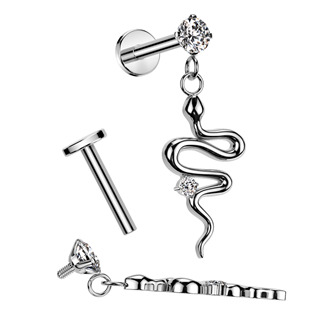 LB051 Labreta - piercing do brady s hadem