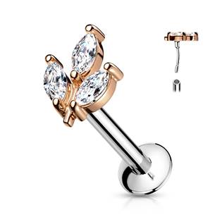 LB1085-1208-C Piercing do brady - lísteček