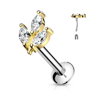 LB1085-1208-C Piercing do brady - lísteček