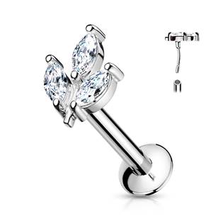 LB1085-1208-C Piercing do brady - lísteček