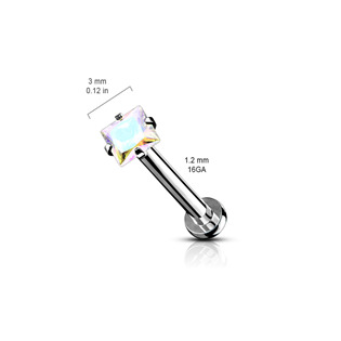LB1093AB-1208 Piercing do brady labreta / cartilge