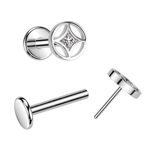 LB1129 Piercing do brady - PUSH IN labreta