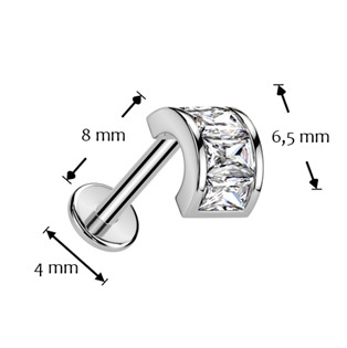 LB1130 Piercing do brady - PUSH IN labreta