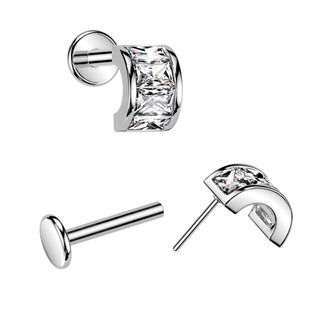 LB1130 Piercing do brady - PUSH IN labreta