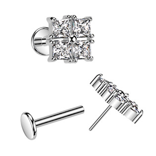 LB1135 Piercing do brady - PUSH IN labreta