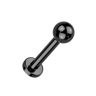 LB1139-1210 Piercing do brady - labreta černá