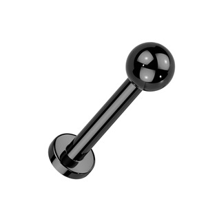 LB1139-1210 Piercing do brady - labreta černá