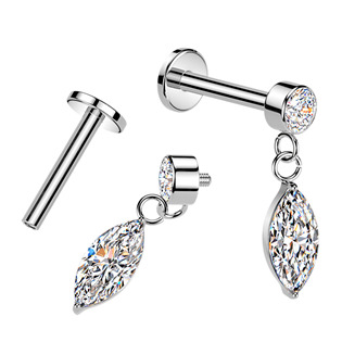 LB1146 Piercing do ucha - labreta