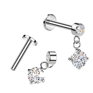 LB1147 Piercing do ucha - labreta