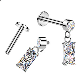 LB1148 Piercing do ucha - labreta