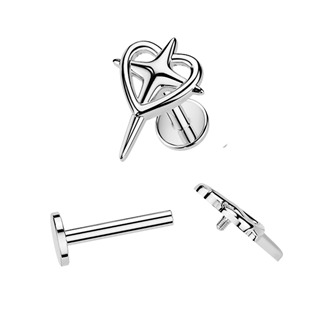 LB1157-1206 Piercing do ucha nebo brady - labreta