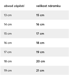 LV954-19 Stříbrný náramek na navlékání korálků