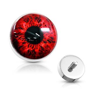 MD013R Microdermal piercing oko - ozdobná část 5 mm