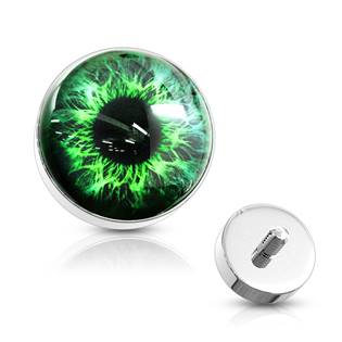 MD013R Microdermal piercing oko - ozdobná část 5 mm