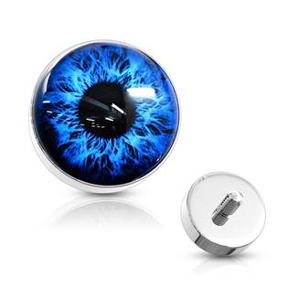 MD013R Microdermal piercing oko - ozdobná část 5 mm