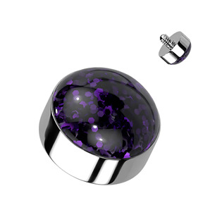 MD031C-04 Microdermal - ozdobná část 4 mm