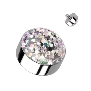 MD031C-04 Microdermal - ozdobná část 4 mm
