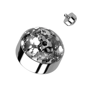 MD031C-04 Microdermal - ozdobná část 4 mm