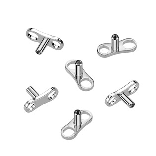 MD033-16-020 Microdermal base - kotva, závit 1,6 mm