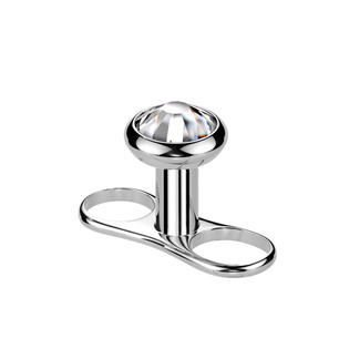 MD039-03 Kompletní microdermal piercing TITAN, 1,6mm