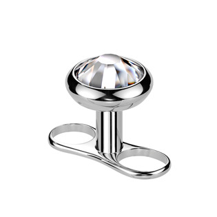 MD039-03 Kompletní microdermal piercing TITAN, 1,6mm