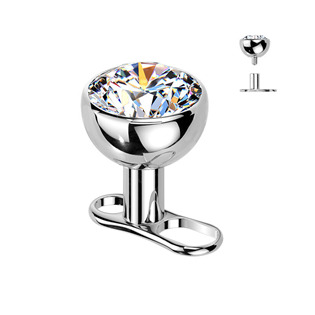 MD053-04 Kompletní microdermal piercing TITAN, 1,6mm