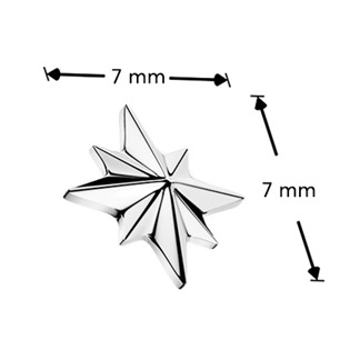 MD057 Náhradní ozdoba k dermálu TITAN, závit 1,6 mm