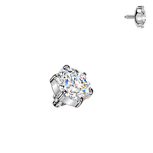 MD058-03 Náhradní ozdobná část TITAN, závit 1,6 mm