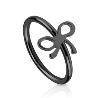 N01150-ST Piercing do nosu - mašlička
