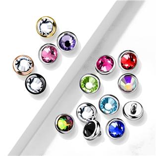 ND005-03K Náhradní kamínek, závit 1,2 mm, průměr 3 mm