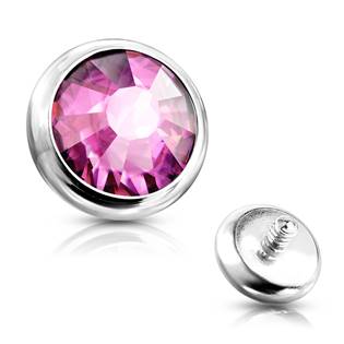 ND005-03P Náhradní kamínek, závit 1,2 mm, průměr 3 mm