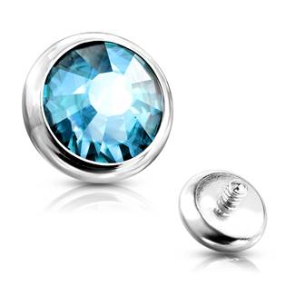 ND005-03Q Náhradní kamínek, závit 1,2 mm, průměr 3 mm