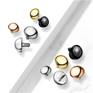 ND009-1203 Náhradní půlkulička k labretě, průměr 3 mm