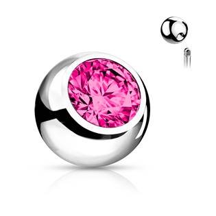 ND024C-1604 Náhradní kulička se zirkonem 1,6 x 4 mm