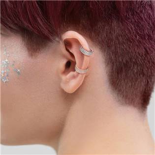 NS0042ST-1008 Piercing do nosu / helix piercing 1,0 x 8 mm