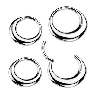 NS0064ST-1208 Segment kruh - helix / cartilage / tragus piercing