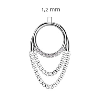 NS0068-1210 Piercing septum / helix / cartilage
