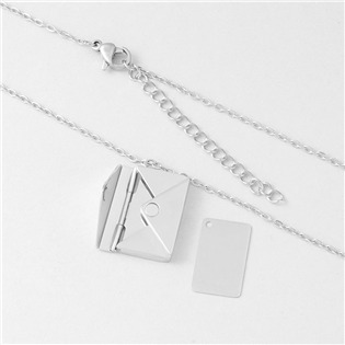 OPD0337-ST Ocelový náhrdelník obálka
