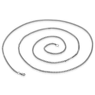 OPE1008-025-50 Ocelový řetízek čtvercový, tl. 2,5 mm