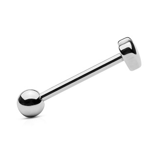 PJ01041 Piercing do jazyku - srdce