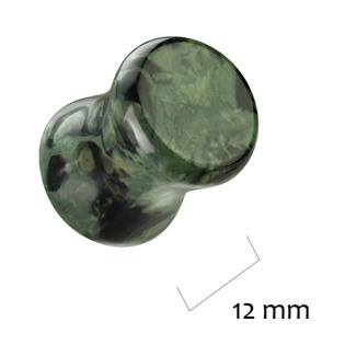 PL004-08 Plug do ucha jaspis