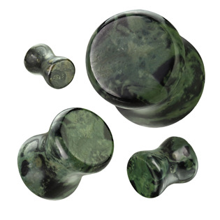 PL004-08 Plug do ucha jaspis