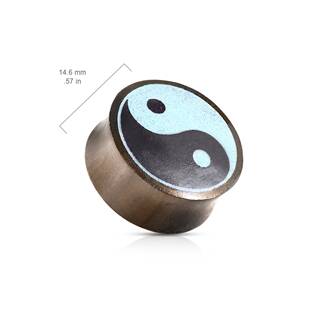 PL01276-25 Sono wood plug do ucha jing-jang