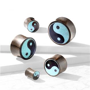PL01276-25 Sono wood plug do ucha jing-jang