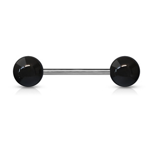 TIT1016-W Piercing do jazyka TITAN